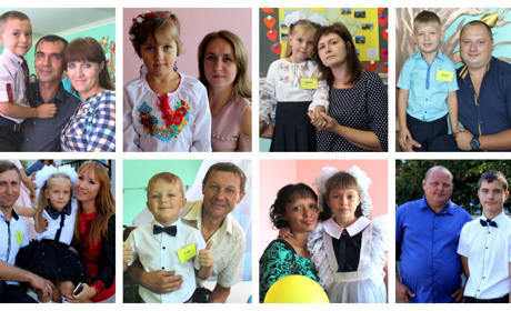 Говорять батьки учнів  Миколаївської школи