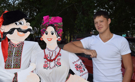 Де троїчани на День селища найчастіше робили селфі