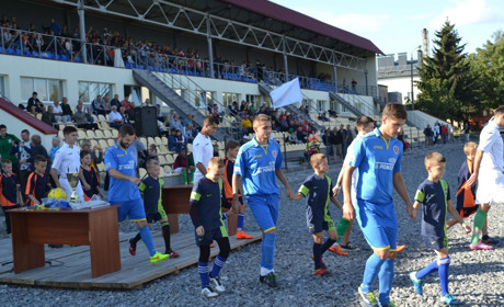 «Случ» втратив Кубок області 