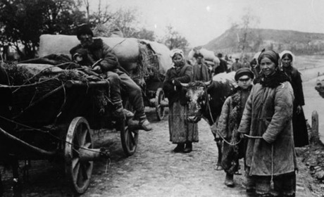 "Бабські бунти" на території Новоград-Волинщини та області 