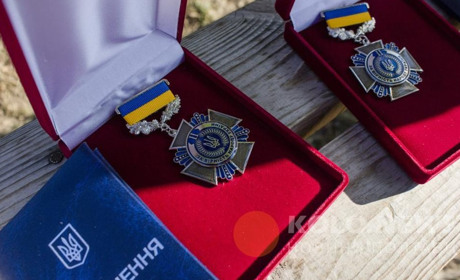  "За вірність народу України": бійці тридцятки отримали нагороди від Полтавської облради