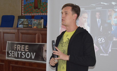Презентація Макса Кідрука у Новограді: про що розповідав письменник