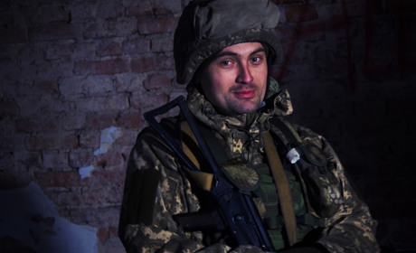 Ряба: "На війні є три істини: істинний друг, істинний ворог та істинне "я"
