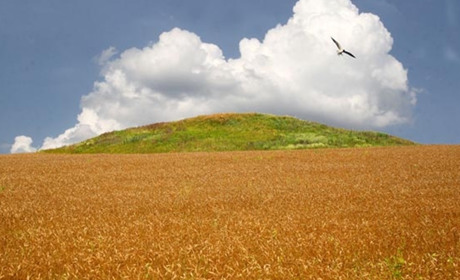 Як кургани з’явилися в сірогозьких степах