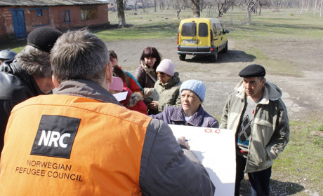 Як зареєструватися на допомогу на продукти від Норвезької ради в Попасній
