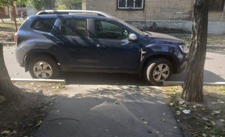 Зададим жару автохамам вместе: полиции готовы помогать неравнодушные мелитопольцы
