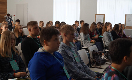 В Барі старшокласники пройшли навчання у «Школі успіху»