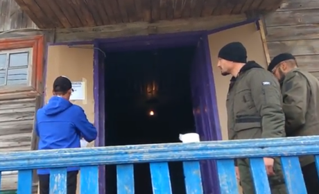Як у Мені проходить збір речей та продуктів для евакуйованих. Відео