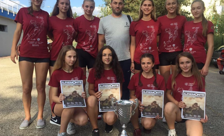 Учениця з Бару взяла участь у Міжнародних змаганнях з волейболу