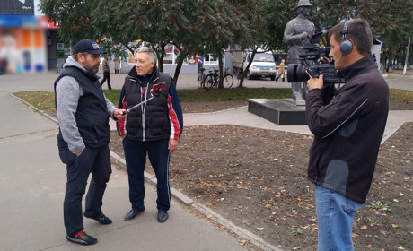 Пройти Україну за 28 днів. У Конотопі знімають онлайн-реаліті «Назустріч сонцю»