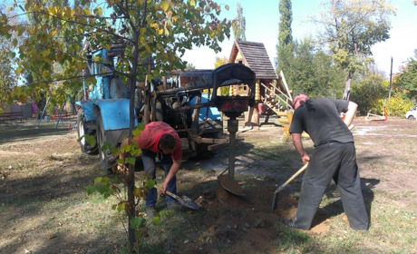 В Новгородском установят 20 энергоэффективных уличных светильников