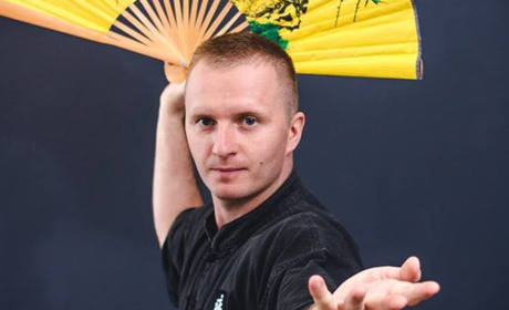 Майстер кунгфу Богдан Бортник: в дитинстві я був слабким у всіх сенсах — і фізично, і психологічно