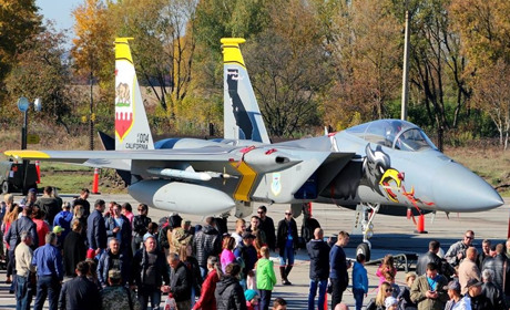 День відкритих дверей на старокостянтинівському аеродромі: хто був і що побачили