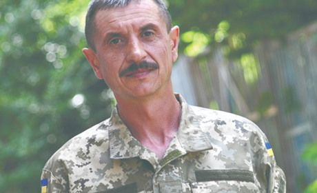 Військовий з Чорткова про війну, мир і лицемірство у тилу
