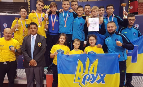 Minsk open-2018: новоградські каратисти стали восьмими