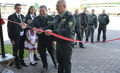 У Жмеринському лісгоспі відкрили еколого-просвітницький центр