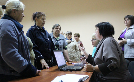 В Білогорівці Пенсійний фонд відкрив робоче місце: послуги стали ближче до людей 