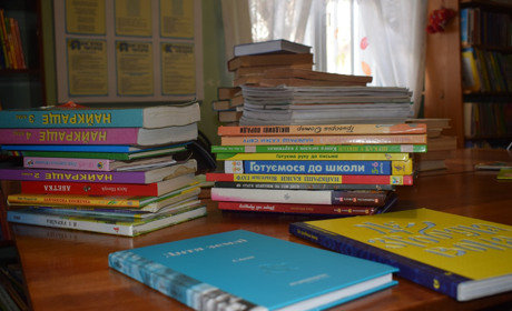 У Новограді дитячій бібліотеці подарували близько 30 книг: хто і навіщо