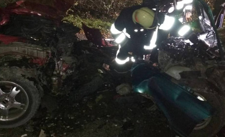 Вночі біля Чорткова трапилась жахлива ДТП: 7 постраждалих, 2 у важкому стані