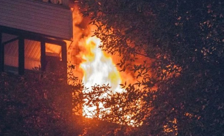 Пожежа у п’ятиповерхівці. У вогні загинула жінка