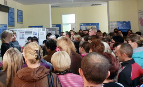У Мені готуються до відкриття першого в місті супермаркета