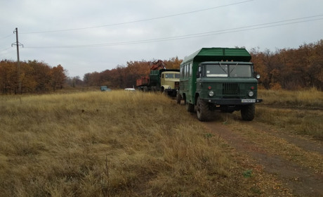 Торецк снова будет с водой