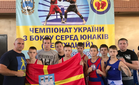 Стали кращими із 400: новоградські боксери змагались у Покровську