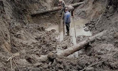 Порыв на водоводе Горловка-Торецк ликвидировали 