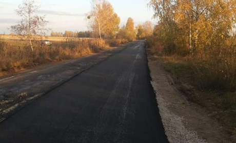 Які дороги сьогодні ремонтують у районі