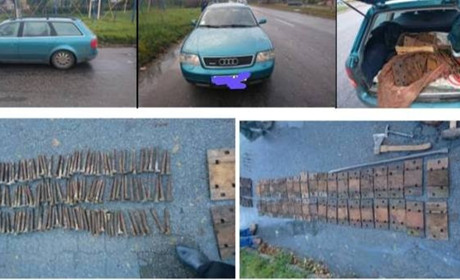 5 років – за крадіжку залізничної колії: у Жмеринці затримали зловмисників