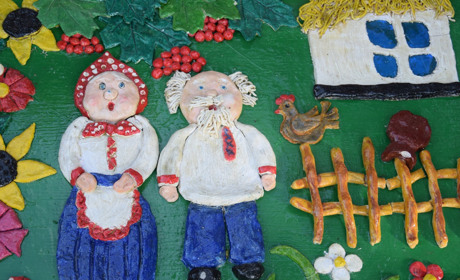 Гра: вгадай, із чого зроблена іграшка