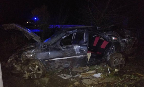 На Володимиреччині п’яний водій скоїв смертельну ДТП