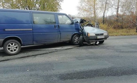У Менському районі в ДТП загинула людина