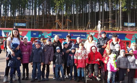 Волноваські діти з інвалідністю безкоштовно оздоровлюються в Буковелі
