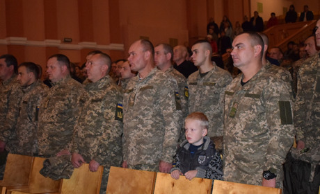 54 розвідбат повернувся додому