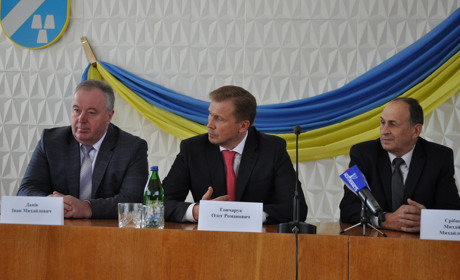 Голова ОДА офіційно представив нового голову Калуської РДА Івана Даніва