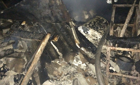 В селі Підкуйчанськ горіла дача. Господарі поїхали додому майже перед пожежею