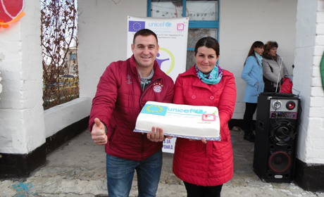 Громада встановила перші тренажери в селі Вівчарове