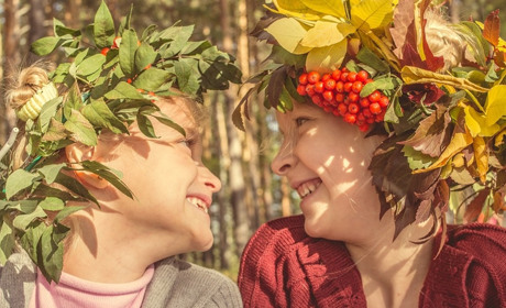 Фотоконкурс «Осінь у Старконі»: позитивні емоції і голоси за дитячу щирість