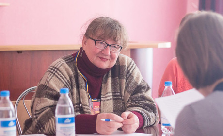 Керівник літстудії «Джерела» Ірина Козлова — про сучасних авторів з Конотопа та їхні твори