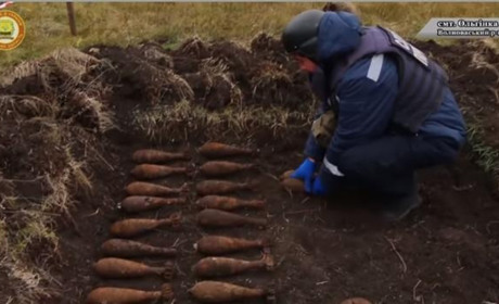 У Волноваському районі піротехніки вилучили близько 3000 боєприпасів часів Другої світової