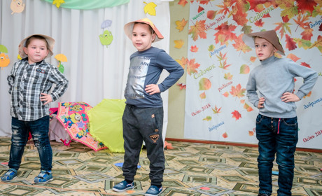 Фоторепортаж зі свята осені у садочку «Веселка»