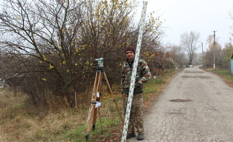 На вулицях Розпасіївки з’являться вуличні ліхтарі