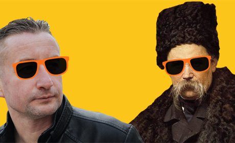 Григорович, це ти? Впізнай українських письменників у нашій грі
