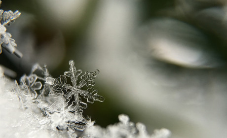 Погода: ждем первый снег