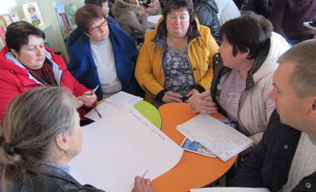 Троїцькі бібліотекарі взяли участь у тренінгу