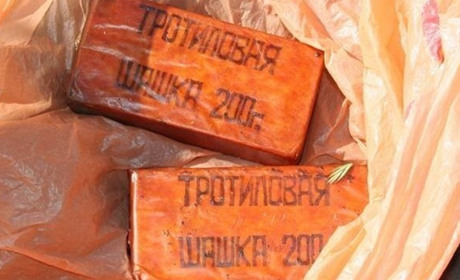 Півтора кілограма тротилу приніс житель Волновахи до відділу поліції