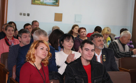 Працівники культури приймали вітання [ФОТО]