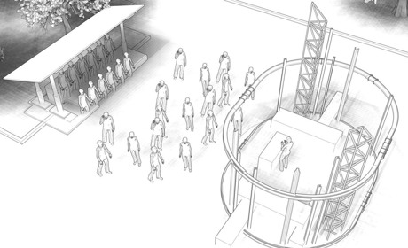 В Торецке презентуют проект общественного пространства 