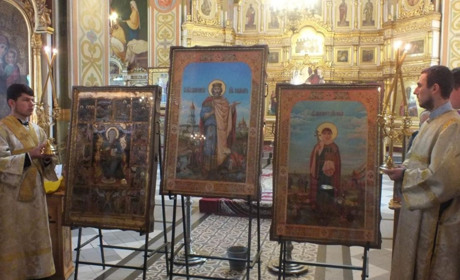 У Гуляйполе прибудуть православні святині